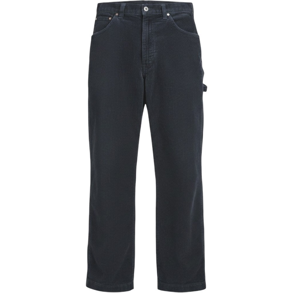 PJ Mark Mens 36 Black Corduroy Carpenter Pants Wide Wale Skater Workwear